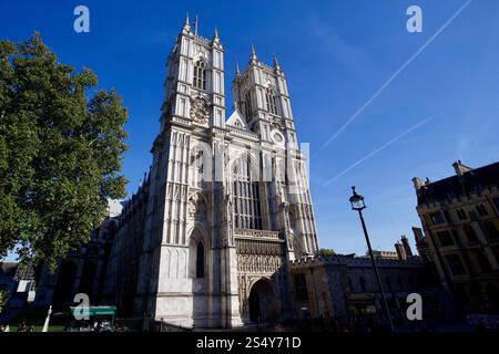 Westminster Abbey, Westminster, City of Westminster, London, England. Stockfoto