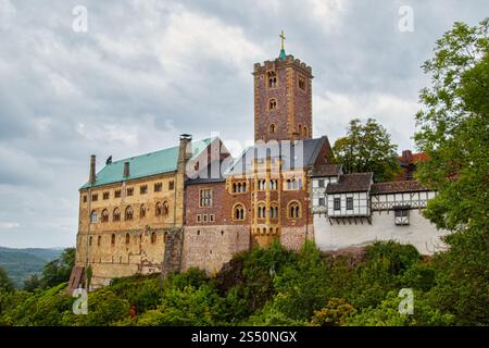 Wartburg Eisenach/Thüringen Stockfoto