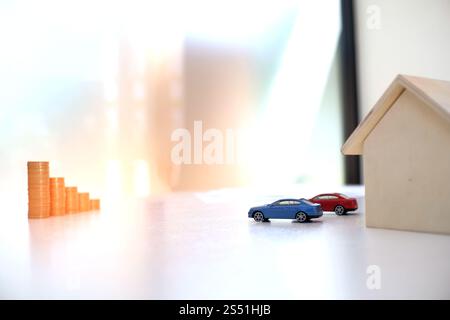 Sales Manager Beratung Anmeldeformular Dokument, wenn man bedenkt, Hypothek Darlehen Angebot für Auto und Haus Versicherung Stockfoto