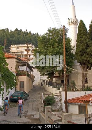 europa, griechenland, thrakien, Stadt xanthi, Altstadt, moschee Stockfoto