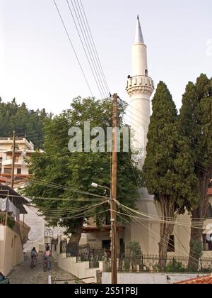 europa, griechenland, thrakien, Stadt xanthi, Altstadt, moschee Stockfoto