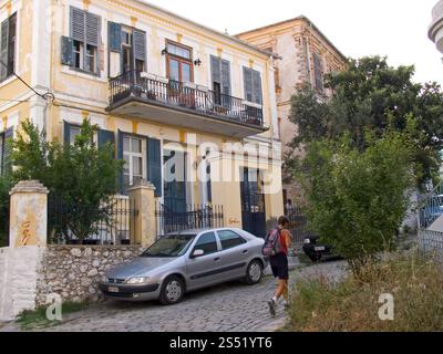 europa, griechenland, thrakien, Stadt xanthi, Altstadt Stockfoto