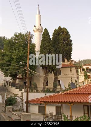 europa, griechenland, thrakien, Stadt xanthi, Altstadt, moschee Stockfoto