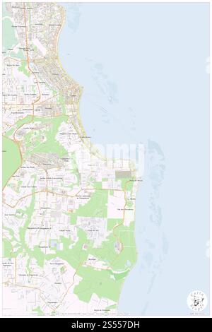 Cabo Branco Atlantico, João Pessoa, BR, Brasilien, Paraíba, s 7 8' 45'', S 34 48' 35'', Karte, Cartascapes Map, veröffentlicht 2024. Erkunden Sie Cartascapes, eine Karte, die die vielfältigen Landschaften, Kulturen und Ökosysteme der Erde enthüllt. Reisen Sie durch Zeit und Raum und entdecken Sie die Verflechtungen der Vergangenheit, Gegenwart und Zukunft unseres Planeten. Stockfoto