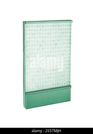 LED-Dioden Nahaufnahme isoliert auf weißem Hintergrund. LED-Dioden Nahaufnahme Stockfoto