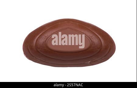 schokoladenbonbons aus Sammlung isoliert auf weißem Hintergrund. Chocolate candie aus der Kollektion Stockfoto