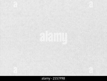 Weiße Naturpapierstruktur. Hintergrundbild reinigen. Weißer Hintergrund mit natürlicher Papierstruktur Stockfoto