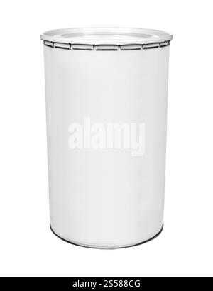 Die geschlossene Dose Stockfoto