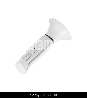 Stabmixer isoliert auf weiß Stockfoto