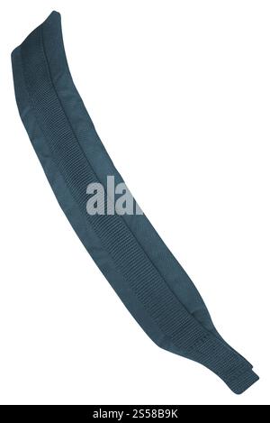 Blauer Gürtel isoliert auf weiß Stockfoto Blauer Gürtel isoliert auf weiß Stockfoto