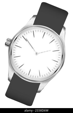 Sehen Sie isoliert auf weiß Stockfoto