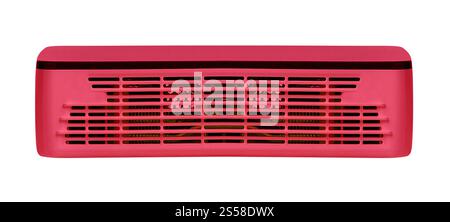 Multimedia-Projektor Isoliert Auf Weiß Stockfoto