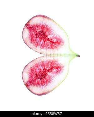 tamarillo isoliert auf weißem Hintergrund. tamarillo isoliert Stockfoto