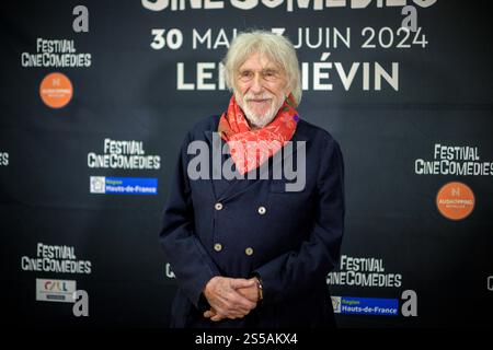 Linse (Nordfrankreich), 3. Juni 2024: Schauspieler Pierre Richard am CineComedies Festival von Lens-Liévin Stockfoto