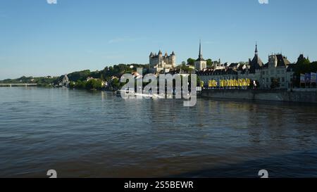 Saumur (Nordwestfrankreich) Stockfoto