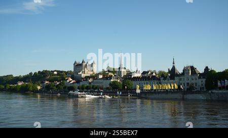 Saumur (Nordwestfrankreich) Stockfoto
