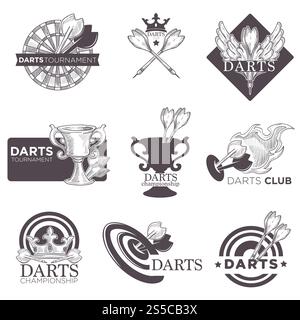 Dinosaurier-Dino-Unterschied, prähistorische Tiere mit Eiern-Set-Vektor. Generation von Bestien, Monster mit Schwänzen und Flügeln, Wesen, die mit Feuer atmen. Reptilienbrontosaurus realistische Kreaturen. Dinosaurier-Dino-Unterschied, prähistorische Tiere mit Eiern Stock Vektor