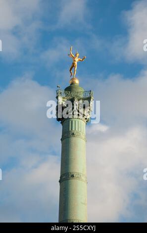 Eine Festung aus dem 14. Jahrhundert, die zum Schutz der Stadttore errichtet wurde, wurde die Bastille zu einem Gefängnis unter Kardinal Richelieu, das am 14. Juli 1789 in Igni gemobbt wurde Stockfoto