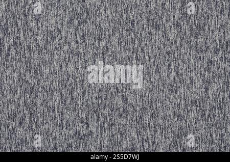 Echten heather Gewirke aus synthetischen Fasern strukturierten Hintergrund. Stoff farbig Textur. Hintergrund mit feiner Streifenstruktur. Stockfoto