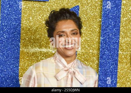 Sindhu Vee nimmt an Roald Dahls Matilda: The Musical UK Gala Screening auf der Curzon Mayfair in London Teil. UK. Montag, 21. November 2022 Stockfoto