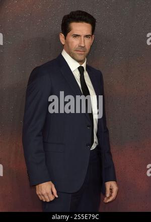 Scott Adkins nimmt an John Wick: Chapter 4 Teil – UK Premiere am Cineworld Leicester Square in London, England. März 2023 Stockfoto