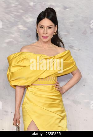 Lucy Liu besucht Shazam! Fury of the Gods – UK Special Screening am Cineworld Leicester Square in London, England. März 2023 Stockfoto