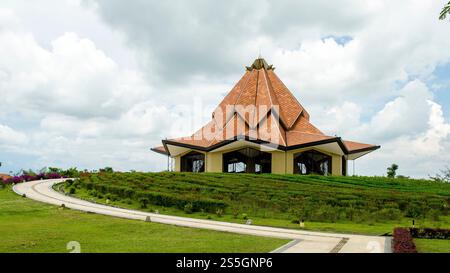 Der Baha’i-Tempel in Norte del Cauca, Kolumbien Stockfoto