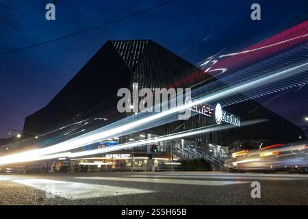 Bergamo, Italien. Januar 2025. Eine allgemeine Ansicht vor dem Spiel der Serie A im Gewiss Stadium, Bergamo. Der Bildnachweis sollte lauten: Jonathan Moscrop/Sportimage Credit: Sportimage Ltd/Alamy Live News Stockfoto