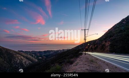 Blick Auf Malibu Stockfoto