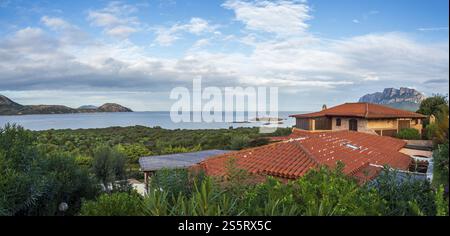 Die schöne Costa Corallina in Sardinien Stockfoto