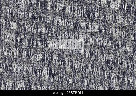 In der Nähe von Heizungs- und gestrickte Trikot stoffgemustert Hintergrund Tuch mit feiner Streifenstruktur. Stockfoto