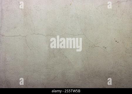 Abstrakter Hintergrund des grauen Gips. Stockfoto
