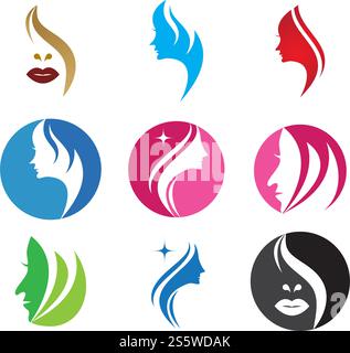 Vorlage für Logo-Vektor-Grafik-Ilustration Stock Vektor