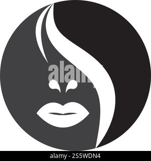 Vorlage für Logo-Vektor-Grafik-Ilustration Stock Vektor