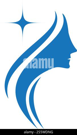 Vorlage für Logo-Vektor-Grafik-Ilustration Stock Vektor