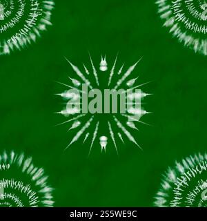 Stoff Tie Dye Gestreifte Muster Tinte Hintergrund Böhmische Spirale. Hippie Dye Draw Tiedye Swirl Shibori Tie Dye abstraktes Batik nahtloses Muster trendy Stockfoto