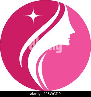 Vorlage für Logo-Vektor-Grafik-Ilustration Stock Vektor