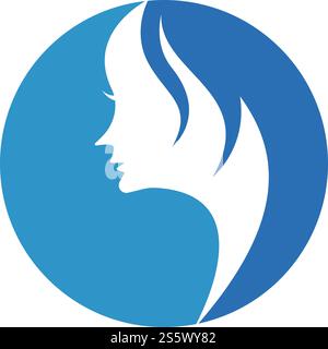 Vorlage für Logo-Vektor-Grafik-Ilustration Stock Vektor