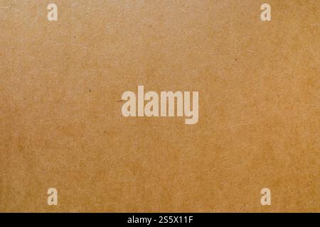 Alte Kraftpapier-Handwerkskunst im Vintage-Muster. Brauner Hintergrund aus Recyclingpapier. Stockfoto