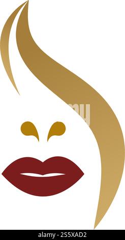 Vorlage für Logo-Vektor-Grafik-Ilustration Stock Vektor