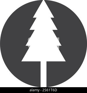 Kiefer Logo ilustration Vektor-Design Stock Vektor