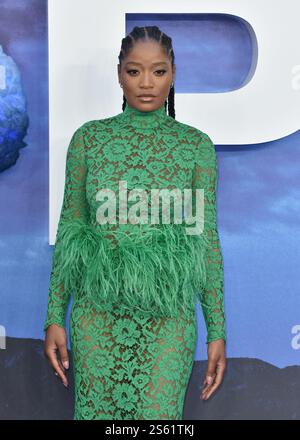 Keke Palmer besucht „NOPE“ - UK Premiere am Odeon Leicester Square in London, England. UK. Donnerstag, 28. Juli 2022 Stockfoto