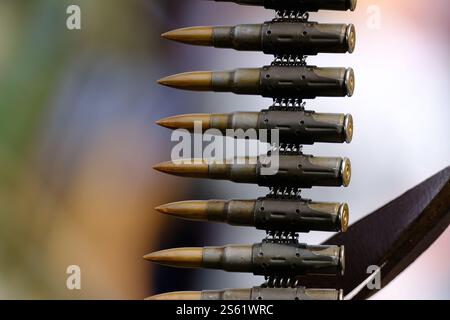 Das MG 42 ist ein luftgekühltes Mehrzweckmaschinengewehr, das von der Wehrmacht und der Waffen-SS eingesetzt wird Stockfoto