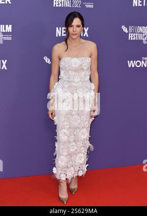 Elaine Cassidy besucht „The Wonder“ – UK Premiere während des BFI London Film Festivals im Southbank Centre, Royal Festival Hall in London, England. Freitag, 7. Oktober 2022 Stockfoto