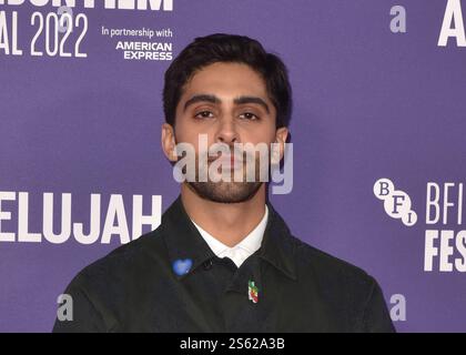 Arian Nik besucht „Allelujah“ – Europäische Premiere während des BFI London Film Festival im Southbank Centre, Royal Festival Hall in London, England. Sonntag, 9. Oktober 2022 - BANG MEDIA INTERNATIONAL FAMOUS PICTURES 28 HOLMES ROAD LONDON NW5 3AB VEREINIGTES KÖNIGREICH Tel. +44 (0) 02 7485 1005 E-Mail: pictures@famous.uk.com Stockfoto