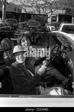 Barbi Benton und George Gradow um die 1980er Jahre Credit: Ralph Dominguez/MediaPunch Stockfoto
