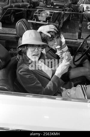 Barbi Benton und George Gradow um die 1980er Jahre Credit: Ralph Dominguez/MediaPunch Stockfoto