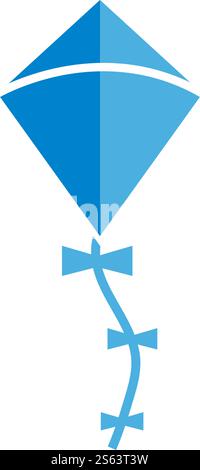 Vektordesign mit Logo-Illustration Stock Vektor