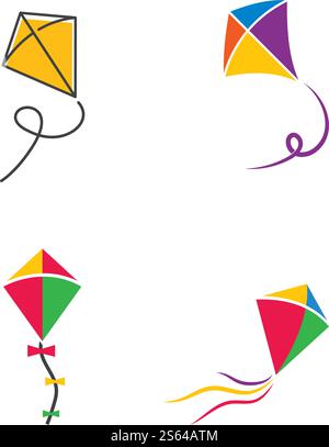 Vektordesign mit Logo-Illustration Stock Vektor