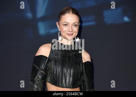 Anna Engelschall bei der „Back in Action“ Kino Premiere am 15.01.2025 in Berlin Stockfoto